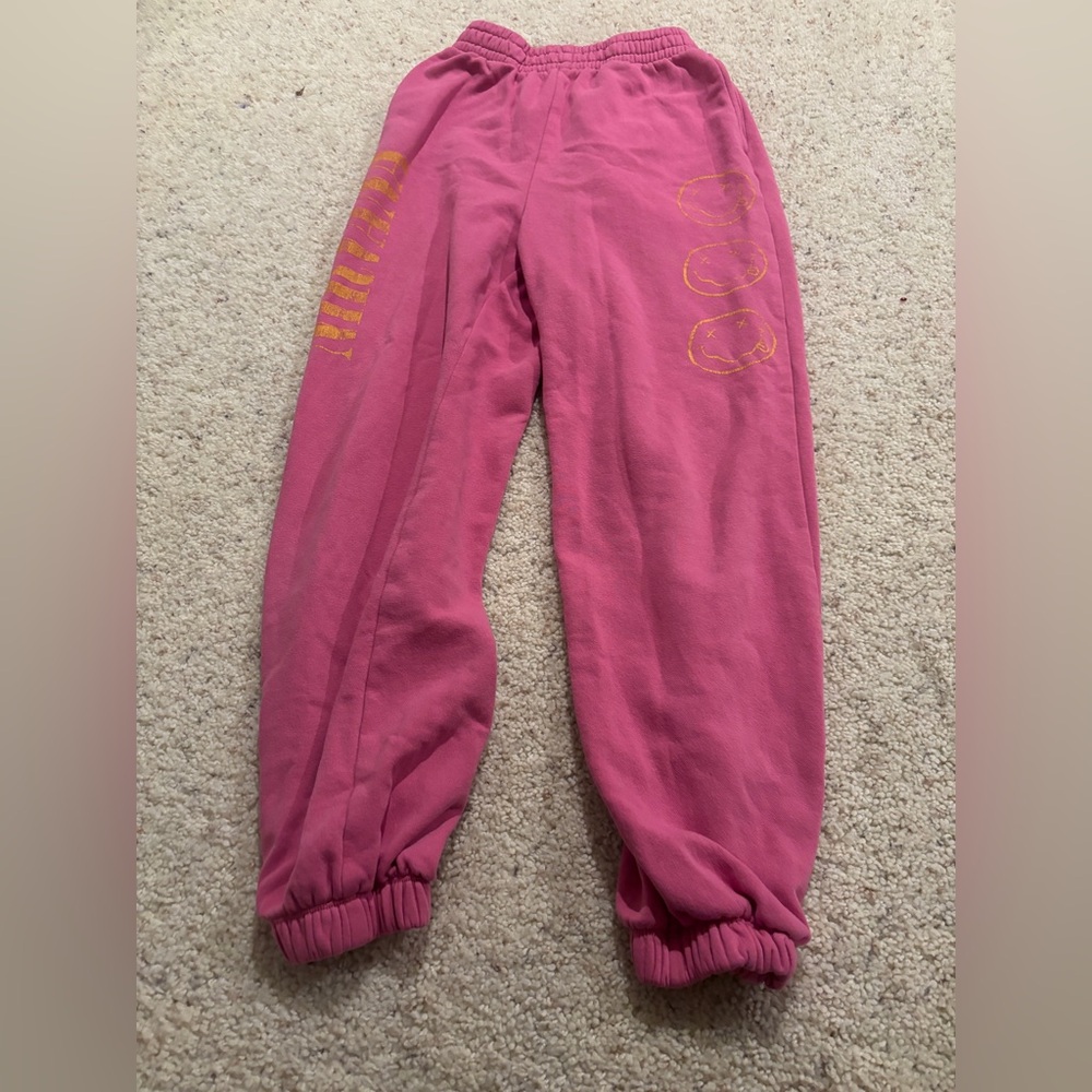 Divided pink sweatpants Nirvana size XS Good